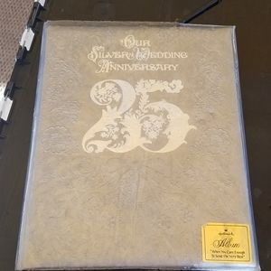 Our Silver Wedding Anniversary -- Hallmark Album